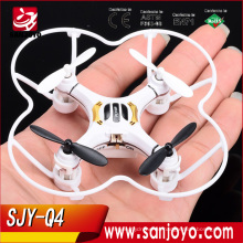 Factory Drone SJY-Q4 2.4Ghz 4CH Mini Rc juega 4 en 1 drone de alta calidad vendedor caliente